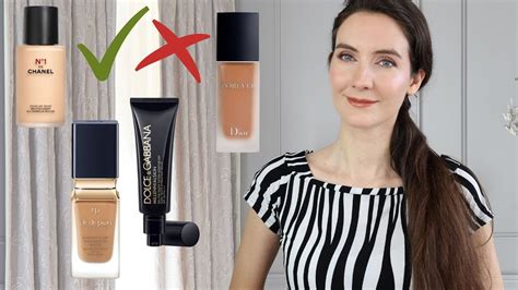 chanel vs lancome vs dior foundation|chanel vs dior hydration.